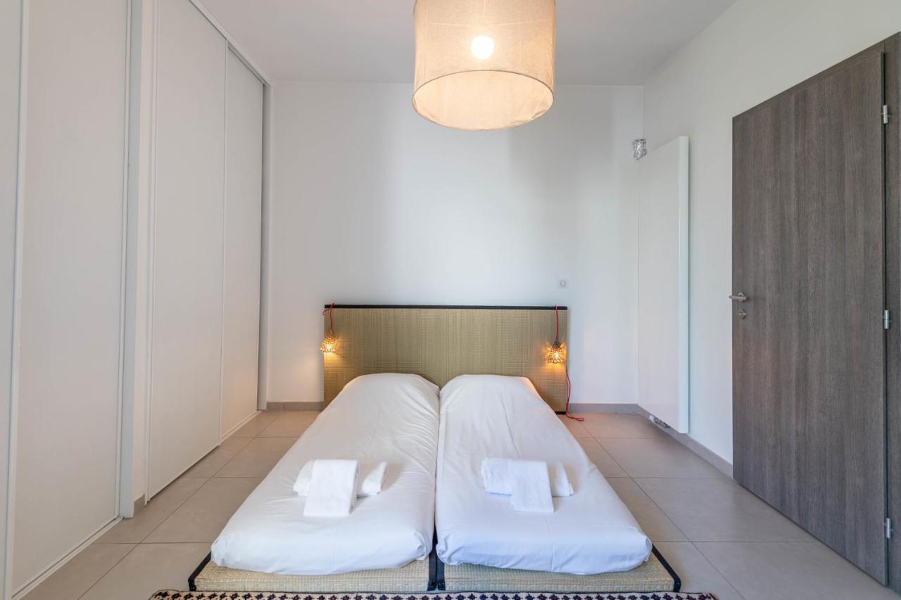 Charming Apartment With Balcony And Parking Near The Center Of アヌシー エクステリア 写真